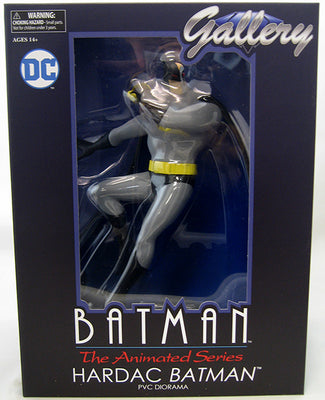 DC Gallery 11 Inch Statue Figure Batman The Animated Series - Hardac Batman