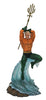 DC Gallery 9 Inch Statue Figure Comic Series - Aquaman (Shelf Wear Packaging)