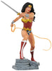 DC Gallery 9 Inch Statue Figure Comic Series - Wonder Woman Lasso