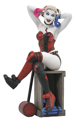 DC Gallery 8 Inch Statue Figure Suicide Squad - Harley Quinn