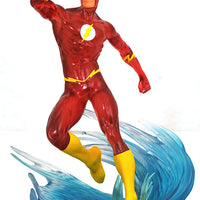 DC Gallery 9 Inch Statue Figure The Flash - Speed Force Flash SDCC 2019