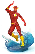 DC Gallery 9 Inch Statue Figure The Flash - Speed Force Flash SDCC 2019