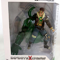 DC Infinite Crisis 7 Inch Action Figure - Atomic Green Lantern