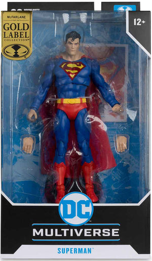 DC Multiverse Action Comics 7 Inch Action Figure Exclusive - Superman Gold Label