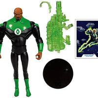 DC Multiverse 7 Inch Action Figure Animated Series - Green Lantern John Stewart