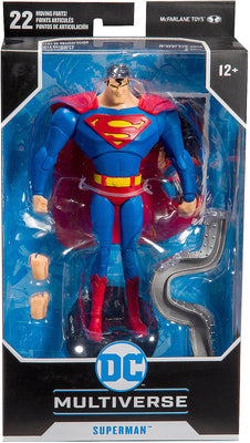 DC Multiverse 7 Inch Action Figure Animated Series - Superman