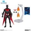 DC Multiverse Animated Series 7 Inch Action Figure - Batman Beyond (Human Face Version)