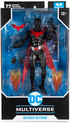 DC Multiverse Animated Series 7 Inch Action Figure - Batman Beyond (Human Face Version)