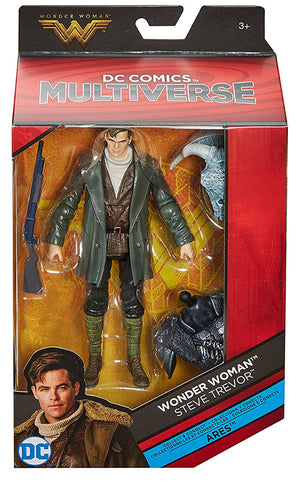 DC Multiverse 6 Inch Action Figure Ares Series - Steve Trevor (Piece #2)