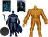 DC Multiverse Arkham City 7 Inch Action Figure 2-Pack Exclusive - Batman & Solomon Grundy Gold Label