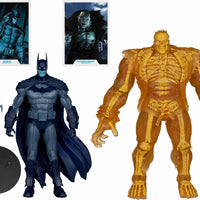 DC Multiverse Arkham City 7 Inch Action Figure 2-Pack Exclusive - Batman & Solomon Grundy Gold Label