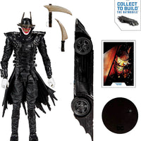 DC Multiverse 7 Inch Action Figure BAF Batmobile Series - The Batman Who Laughs