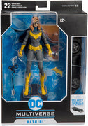 DC Multiverse 7 Inch Action Figure BAF Batmobile Series - Modern Batgirl