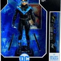 DC Multiverse 7 Inch Action Figure BAF Batmobile Series - Modern Nightwing