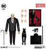 DC Multiverse Batman Beyond 7 Inch Action Figure Exclusive - Bruce Wayne with Ace The Bat Hound Gold Label