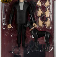 DC Multiverse Batman Beyond 7 Inch Action Figure Exclusive - Bruce Wayne with Ace The Bat Hound Gold Label