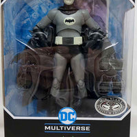 DC Multiverse Batman Classic TV Series 7 Inch Action Figure Exclusive - Batman Platinum