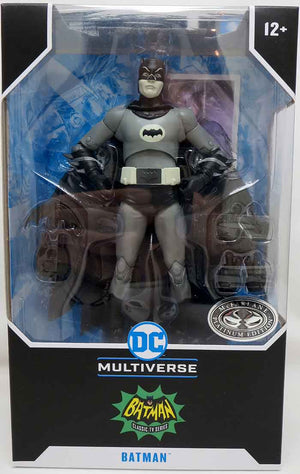 DC Multiverse Batman Classic TV Series 7 Inch Action Figure Exclusive - Batman Platinum