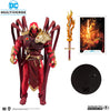 DC Multiverse Batman Curse of The White Knight 7 Inch Action Figure Comic Series - Azrael