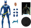 DC Multiverse Batman Endgame 7 Inch Action Figure Exclusive - Jim Gordon as Batman Platinum