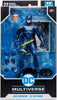 DC Multiverse Batman Endgame 7 Inch Action Figure Exclusive - Jim Gordon as Batman Platinum