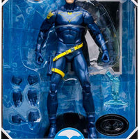 DC Multiverse Batman Endgame 7 Inch Action Figure Exclusive - Jim Gordon as Batman Platinum