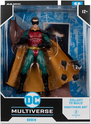 DC Multiverse Batman Forever 7 Inch Action Figure BAF Nightmare Bat - Robin