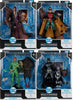 DC Multiverse Batman Forever 7 Inch Action Figure BAF Nightmare Bat - Set of 4 (Build-A-Figure Nightmare Batman)