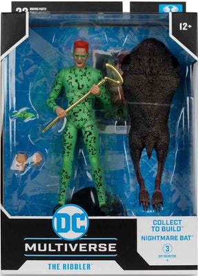 DC Multiverse Batman Forever 7 Inch Action Figure BAF Nightmare Bat - The Riddler