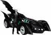 DC Multiverse Batman Forever 7 Inch Scale Action & Vehicle Figure Exclusive - Alfred Pennyworth & Batmobile Gold Label