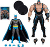 DC Multiverse Batman Knightfall 7 Inch Action Figure 2-Pack - Batman vs Bane