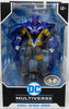 DC Multiverse Batman Knightsend 7 Inch Action Figure Exclusive - Azrael Batman Armor Platinum