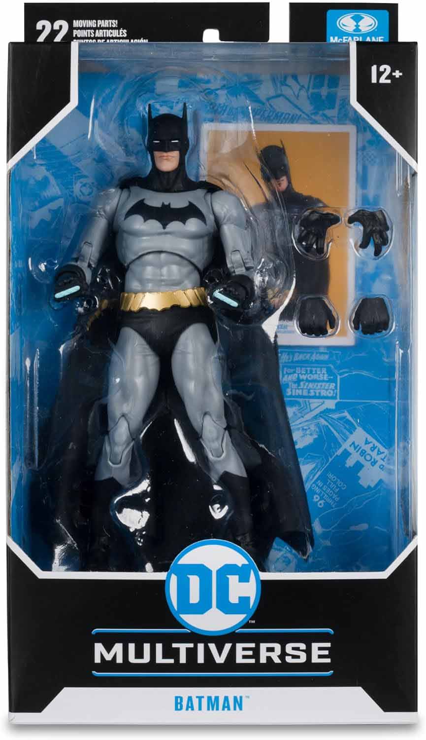 DC Multiverse Batman Reborn 7 Inch Action Figure - Batman