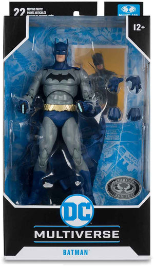 DC Multiverse Batman Reborn 7 Inch Action Figure Exclusive - Batman Platinum