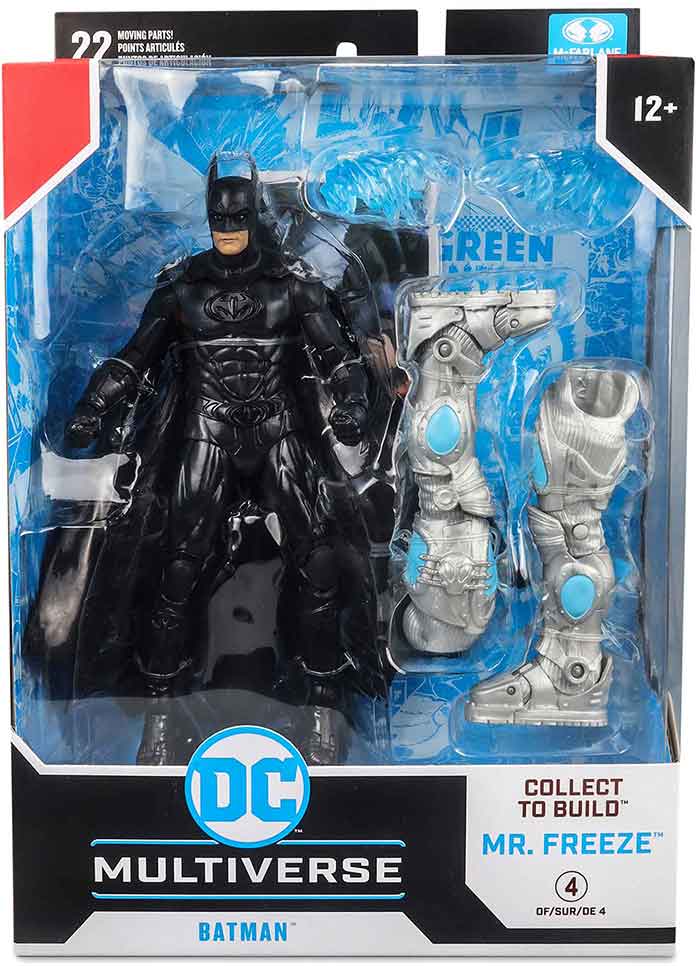 DC Multiverse Batman & Robin 7 Inch Action Figure BAF Mr. Freeze - Bat