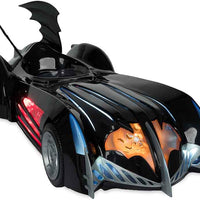 DC Multiverse Batman & Robin 7 Inch Scale Vehicle Figure - Batmobile Lights & Sound