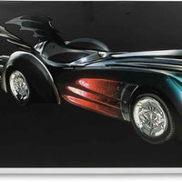 DC Multiverse Batman & Robin 7 Inch Scale Vehicle Figure - Batmobile Lights & Sound