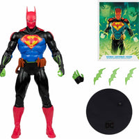 DC Multiverse Batman/Superman World's Finest 7 Inch Action Figure - Batman/Superman Fusion