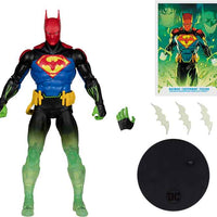 DC Multiverse Batman/Superman World's Finest 7 Inch Action Figure Exclusive - Batman/Superman Fusion Platinum