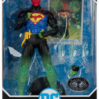 DC Multiverse Batman/Superman World's Finest 7 Inch Action Figure Exclusive - Batman/Superman Fusion Platinum