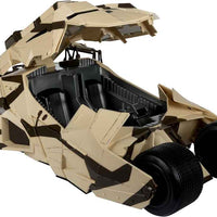 DC Multiverse Batman The Dark Knight 7 Inch Scale Vehicle Figure - Camouflage Tumbler Gold Label