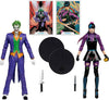 DC Multiverse Batman 7 Inch Action Figure - The Joker & Punchline