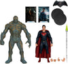 DC Multiverse Batman v Superman Dawn of Justice 7 Inch Action Figure 2-Pack - Doomsday & Superman