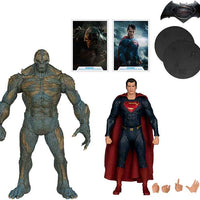 DC Multiverse Batman v Superman Dawn of Justice 7 Inch Action Figure 2-Pack - Doomsday & Superman