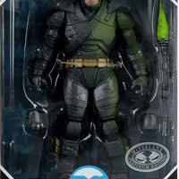 DC Multiverse Batman v Superman Dawn of Justice 7 Inch Action Figure Exclusive - Batman Armored Suit Platinum