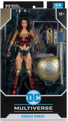 DC Multiverse Batman v Superman Dawn of Justice 7 Inch Action Figure - Wonder Woman