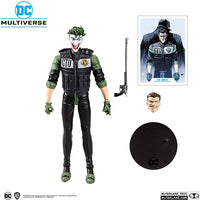 DC Multiverse Batman White Knight 7 Inch Action Figure Comic Series - The Joker