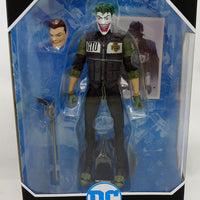 DC Multiverse Batman White Knight 7 Inch Action Figure Comic Series - The Joker