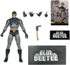 DC Multiverse Black & White Accent Edition 7 Inch Action Figure Exclusive - Blue Beetle Gold Label