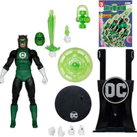 DC Multiverse Collector Edition 7 Inch Action Figure Green Lantern Corps Exclusive - Green Lantern Platinum